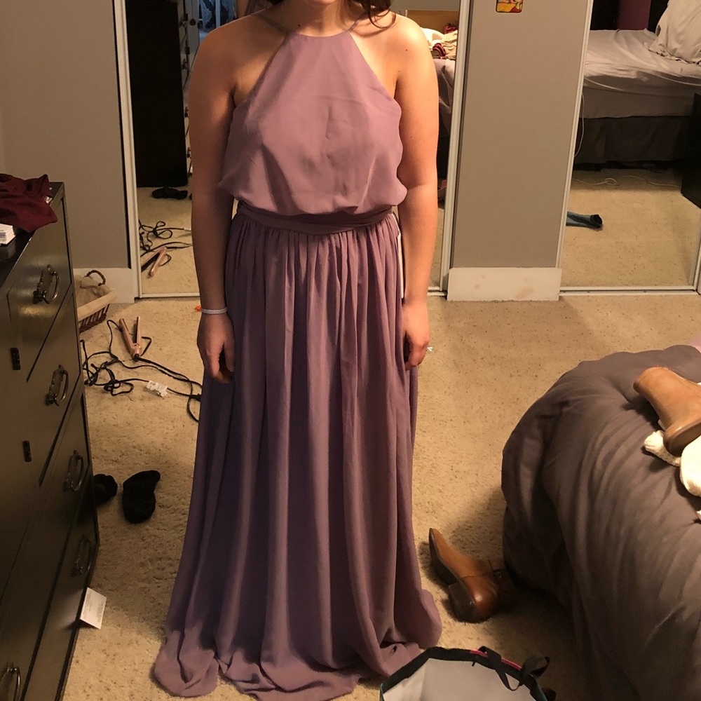 BRIDESMAID DRESS